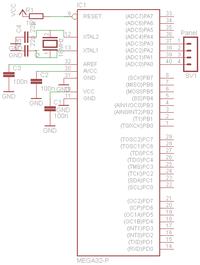 Atmega32 - Nierówne odczyty Y z rezystancyjnego panelu dotykowego