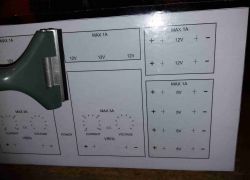 Podwójny zasilacz regulowany Elektronics Lab 20V 3A, 12V, 5V Podwójny zasilacz regulowany Elektronics Lab 20V 3A, 12V, 5V