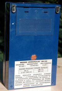 UM-202 Miernik Uniwersalny - Szukam instrukcji i schematu