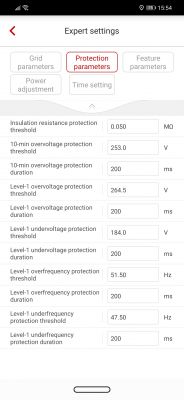 Konfiguracja falownika Huawei SUN2000.