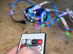 Kontroler paska LED RGB (tylko na pilota) za 5 zł - BKL1013