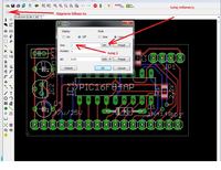 Eagle - Jak ustawić odstęp 5 cm między tranzystorami?