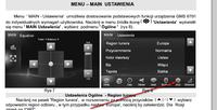 Wybór stacji multimedialnej 2din