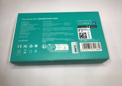 Overview and interior - Sonoff POW Ring CT - energy meter with LCD display and relay