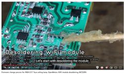 [BK7231N/CB2S] Comparison of multiple smart switch modules, differences on PCB, patched firmware