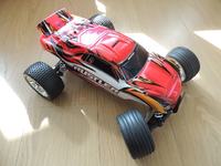 TRAXXAS Rustler XL-5 1/10 odnowa,ulepszenie TRAXXAS Rustler XL-5 1/10 odnowa,ulepszenie
