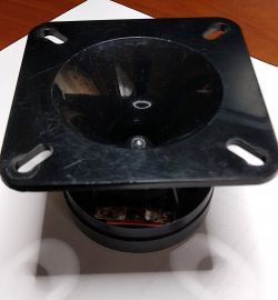 Tonsil wysokotonowy zagadka?! - Staram sie wymienic spalony głośnik na nowy.