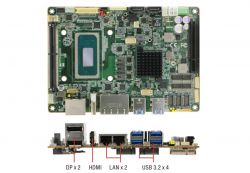 EPIC-TGH7 - jednopłytkowy komputer (SBC) z Xeon W-11865MRE