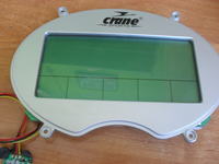 [Rower treningowy] Rower treningowy Zero1 - wyświetlacz nie reaguje, brak poboru prądu