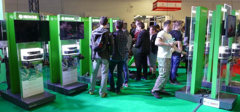 Relacja z Targów Electronics Show - Ptak Warsaw Expo - Nadarzyn Relacja z Targów Electronics Show - Ptak Warsaw Expo - Nadarzyn