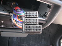 Podłączenie radia JVC KD-R412 do Daewoo Tico (1997 r.)