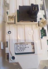 Bosch WAS24463PL / WNM52 - the washing machine interrupts the wash, turns off, t