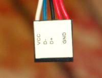 Podłączenie przedniego panelu audio Gigabyte GA-M61SME-S2 v2 Podłączenie przedniego panelu audio Gigabyte GA-M61SME-S2 v2