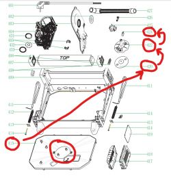 Amica ZWM-446 IE - Wymiana AquaStop i zagadkowy przełącznik