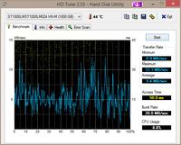 Samsung - Is the drive to be replaced? ST1000LM024 HN-M101MBB (read HD tune, HDD