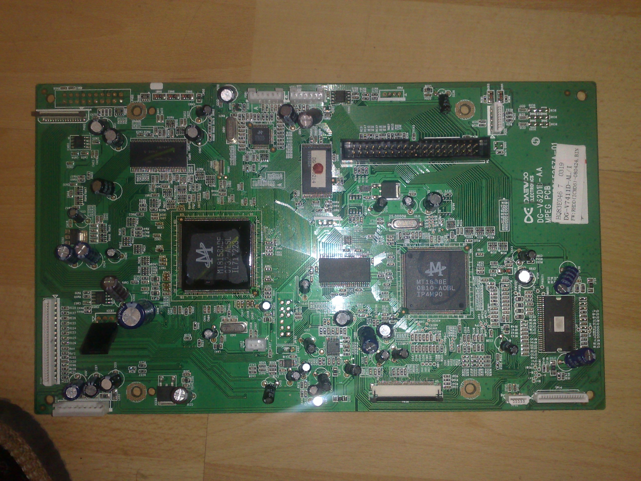 Daewoo DRH-8435 - zawiesza się. - elektroda.pl