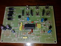 Iluminofonia Jabel J-50 - brakujące elementy R22, C10 i pozostały 332J63