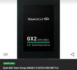 Dysk SSD do telewizora - ADATA SU650 vs GoodRam CX400/CL100, Patriot P210, Team Group GX1/GX2 Dysk SSD do telewizora - ADATA SU650 vs GoodRam CX400/CL100, Patriot P210, Team Group GX1/GX2