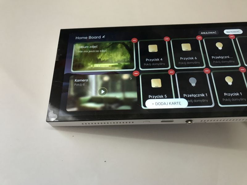 Practical test of the Aqara Panel Hub S1 Plus, or home control centre - tiles, cameras, Zigbee Practical test of the Aqara Panel Hub S1 Plus, or home control centre - tiles, cameras, Zigbee