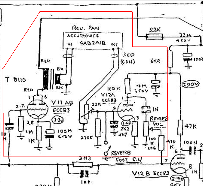 Vox ac30 схема