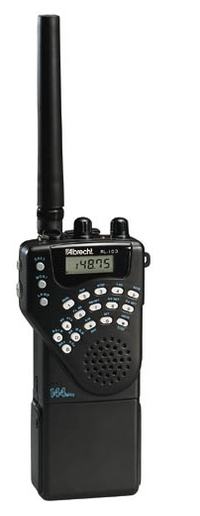 Albrecht AE103 VHF Scanner Manu al GER