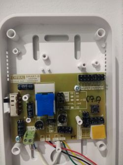 How to connect a CYFRAL SMART-D Intercom in place of CYFRAL UNIFON TCL