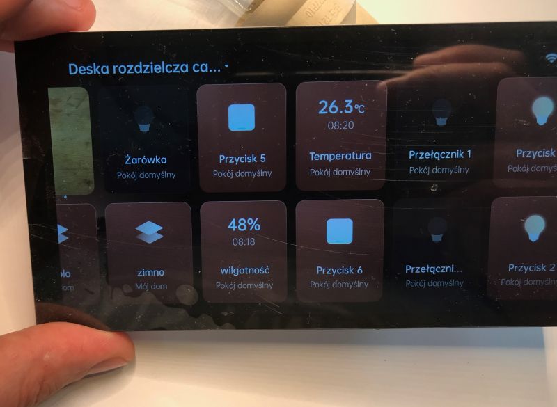 Practical test of the Aqara Panel Hub S1 Plus, or home control centre - tiles, cameras, Zigbee Practical test of the Aqara Panel Hub S1 Plus, or home control centre - tiles, cameras, Zigbee