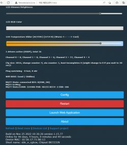 [ESP8285] Dwuczęściowy włącznik smart z WiFi i RF433 B-line BL-1100522