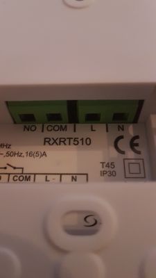 Termet ECOCONDENS GOLD PLUS + ROUND with Wi-Fi - Open-Therm - connected incorrec