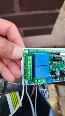 Remote gate opener: relay replacement, remote control works, Supla only sometimes