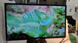 SAMSUNG LS27C590HS - niestabilne podświetlenie LED, zmienne napięcie na PCB