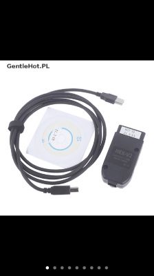 Brak połączenia z licznikiem przez interfejs VCDS Pro z AliExpress