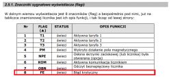 ISKRA licznik wybijanie bezpieczników i błąd krytyczny