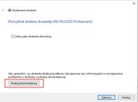 Instalacja drukarki OKI 3320 na Windows 10 z użyciem przejściówki USB do LPT