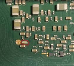 Nintendo Switch - Identyfikacja i zastąpienie usuniętego elementu HAC-CPU-21