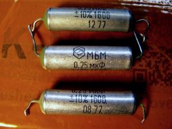 Why film capacitors lose their capacity - MKP X2 capacitor section