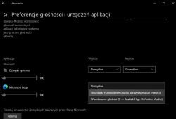 Jak odtwarzać dźwięk z Edge na TV i z Chrome na laptopie?