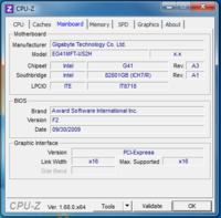 C2Q Q6600 + EG41MFT-US2H +DDR3 - Maksymalny overclocking. (Zalman CNPS5X)
