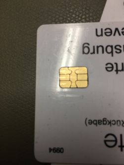 Jaki to typ karty? - Szukam czytnika do takich kart Jaki to typ karty? - Szukam czytnika do takich kart