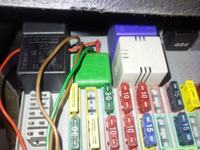 Opel,Astra,F, - Swiatla LED Gasna w czasie jazdy Opel,Astra,F, - Swiatla LED Gasna w czasie jazdy