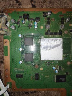 PS3 CECH 2503A wyłącza się po 1s - uszkodzona taśma POWER/EJECT?