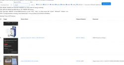 IoT Devices Filtering Results Page IoT device list on a page with filtering results based on the keyword alllegro.