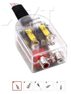 Czy można podłączyć aktywnego suba pod wyjście RCA?