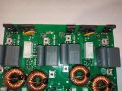 Amica PIM6541SU - Wspólny problem palących się tranzystorów