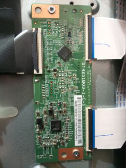 Visio 43k92fs (Bad Update) – 358M3C2 Motherboard, LK430WDD1 Panel bad image
