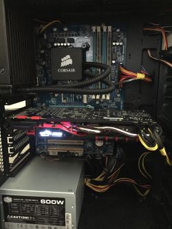 Komputer zamienia sie w piec - Problem z nowa karta