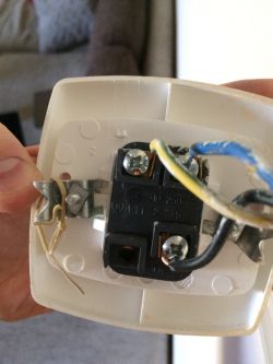 Installation of the light switch - MI Aqara Wall Switch Xiaomi