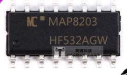 Samsung S27E650X BN44-00843A - Identyfikacja spalonego układu scalonego