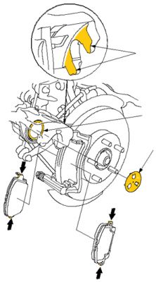 Corolla E12 - brakes - caliper lubrication with what and where