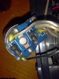 Seeking Replacement for Burned 2M04 ASQ Integrated Circuits in Bandai Cyclaws R/C Car